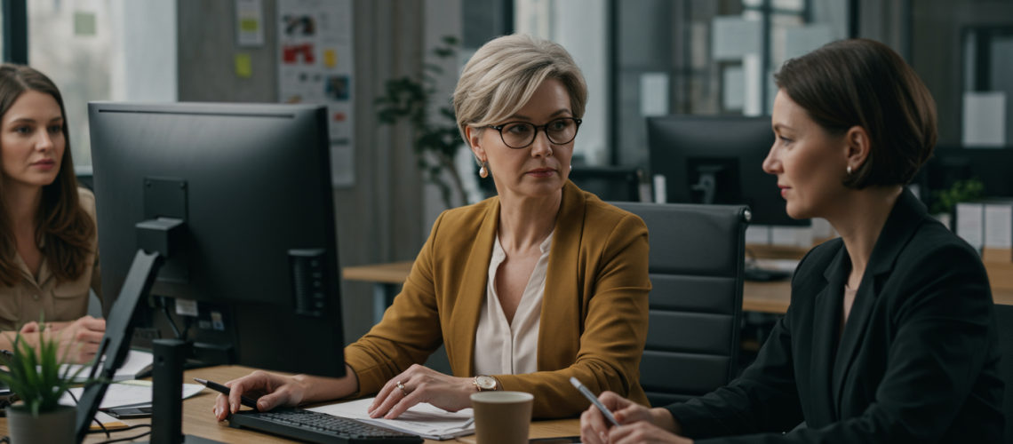 Menopausa no Ambiente de Trabalho_ Desafios e Soluções para Mulheres Ativas Profissionalmente